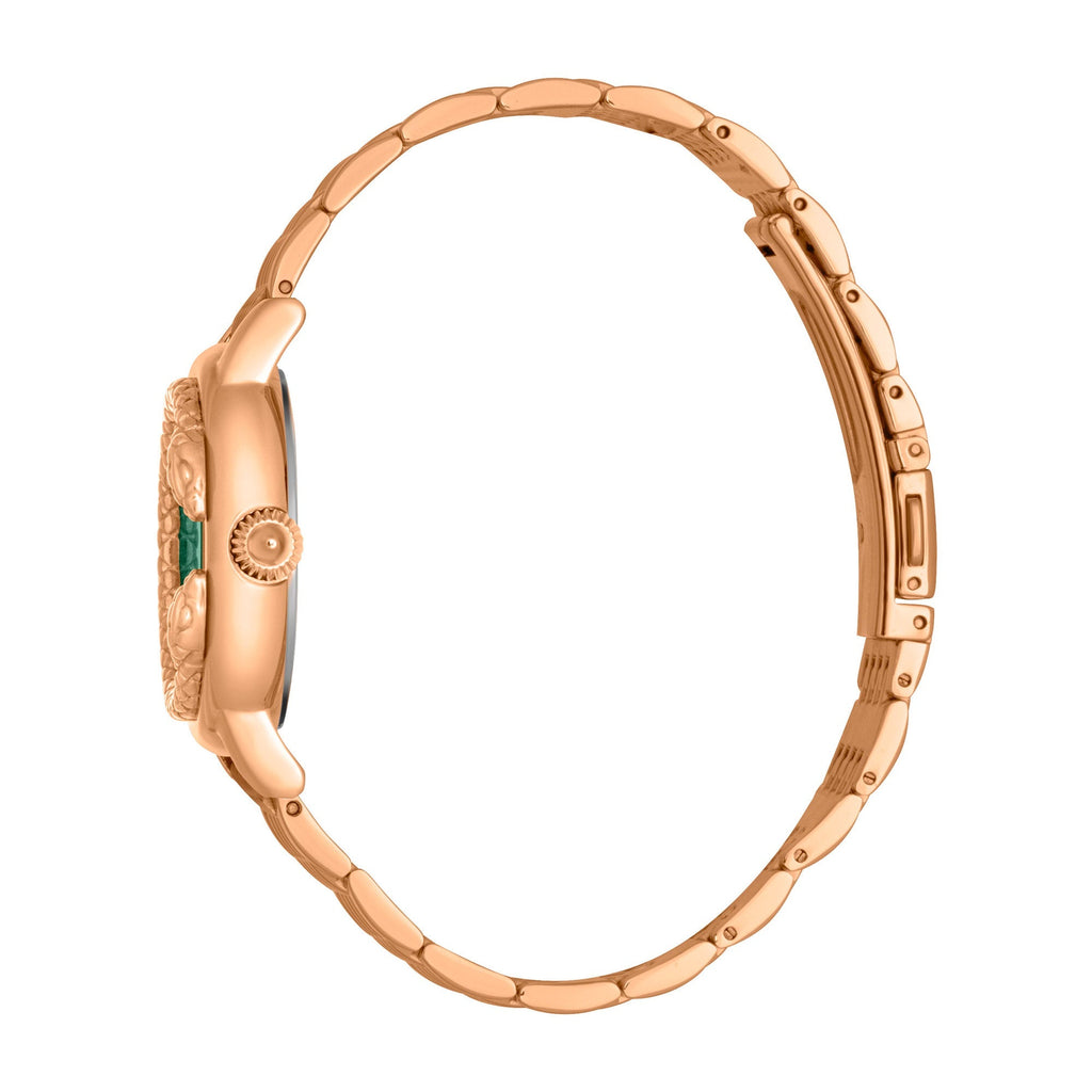 Just Cavalli Presto Rose Gold Green