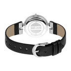 Just Cavalli Nobile Glam Leather Black