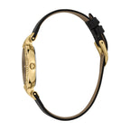 Just Cavalli Nobile Glam Black Leather