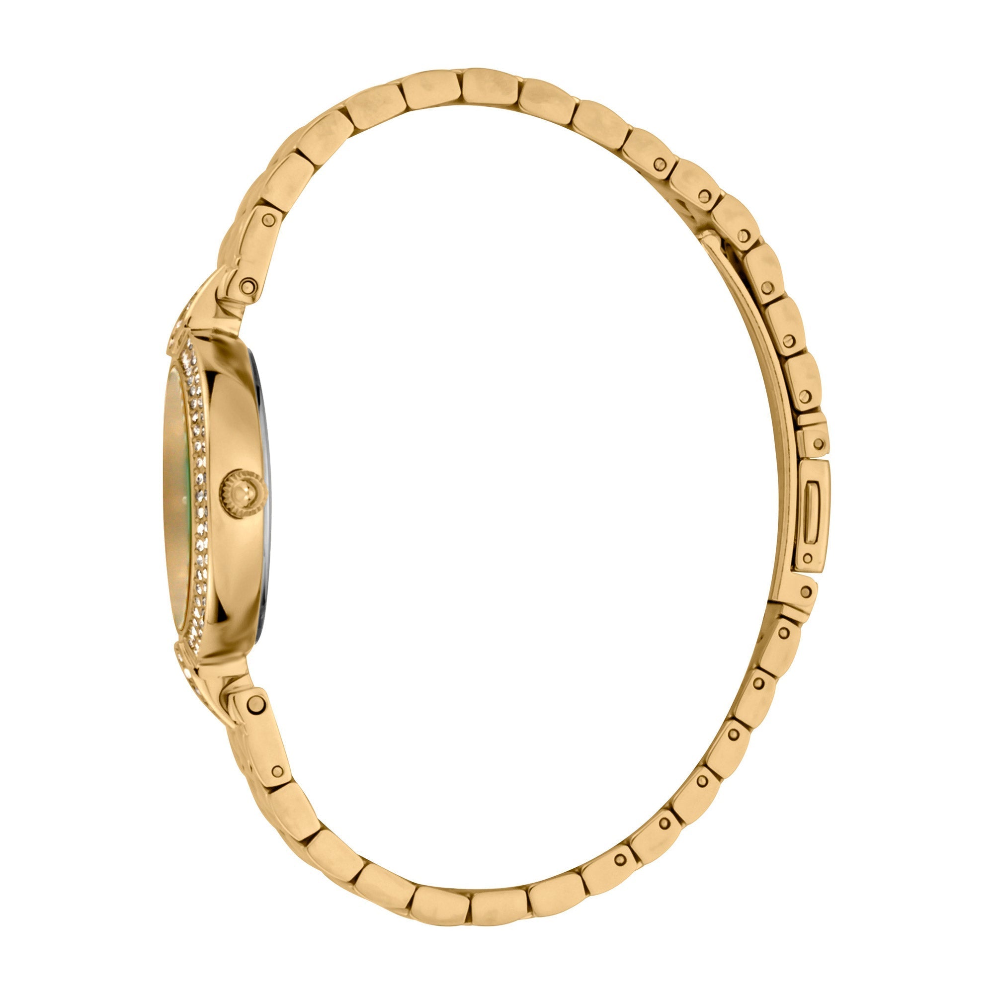 Just Cavalli Nobile Glam Yellow Gold Green