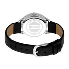 Just Cavalli Black Silver Leopard Logo