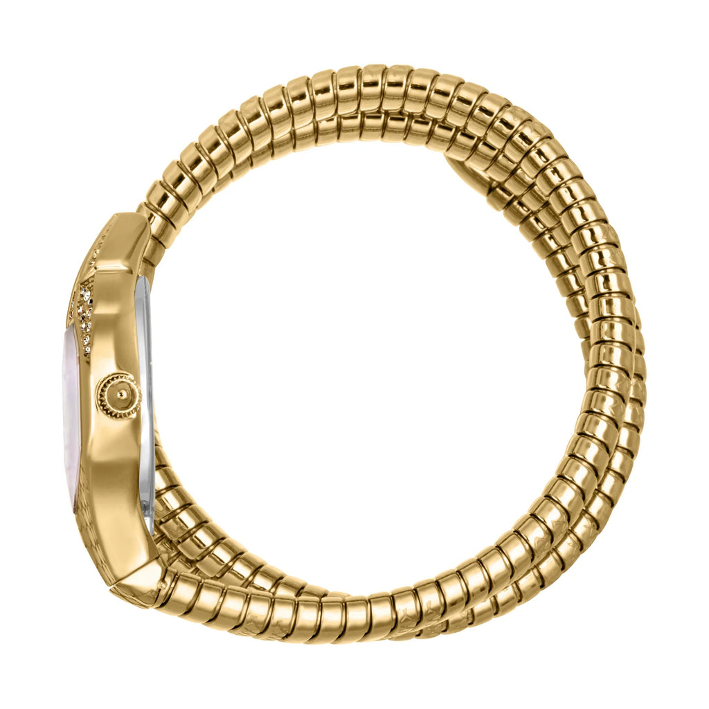 Just Cavalli Glam Evo 7 Doppio Yellow Gold MOP