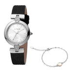 Just Cavalli Donna moderna Silver Leather