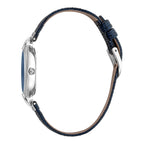 Just Cavalli Donna moderna Blue Leather