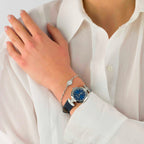 Just Cavalli Donna moderna Blue Leather