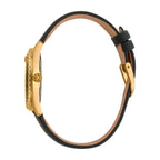 Just Cavalli Brillante Leather Gold