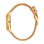 Just Cavalli Prestigio Leather Beige Gold