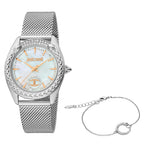 Just Cavalli Prestigio 2 Silver MOP