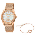 Just Cavalli Prestigio 2 Rose Gold MOP