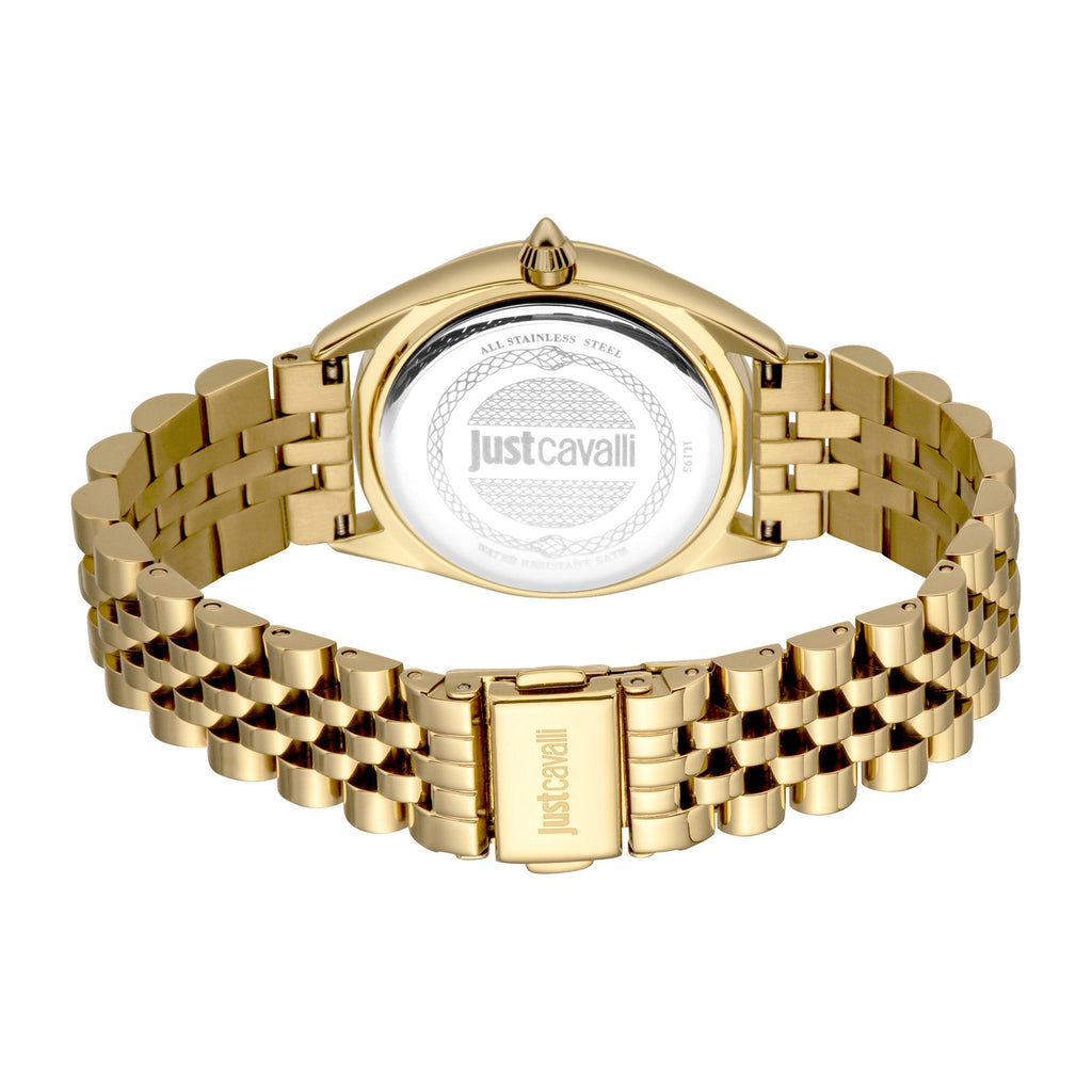 Just Cavalli Prestigio Yellow Gold Silver
