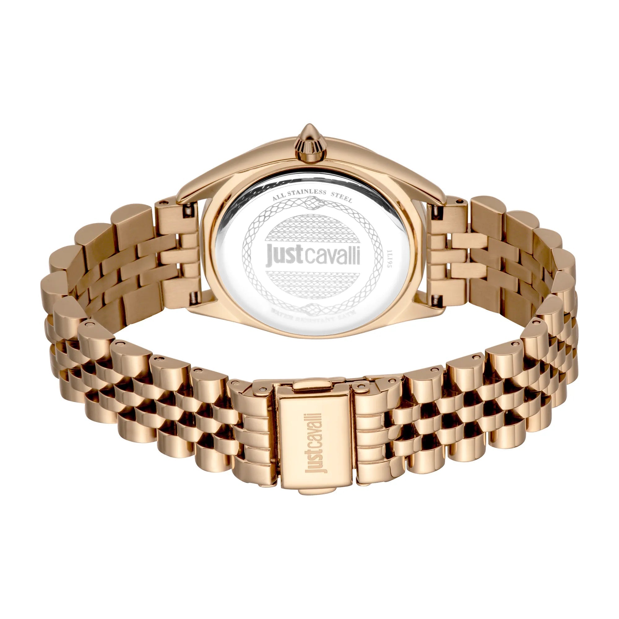 Just Cavalli Prestigio Rose Gold Silver