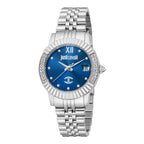 Just Cavalli Glam Silver Blue