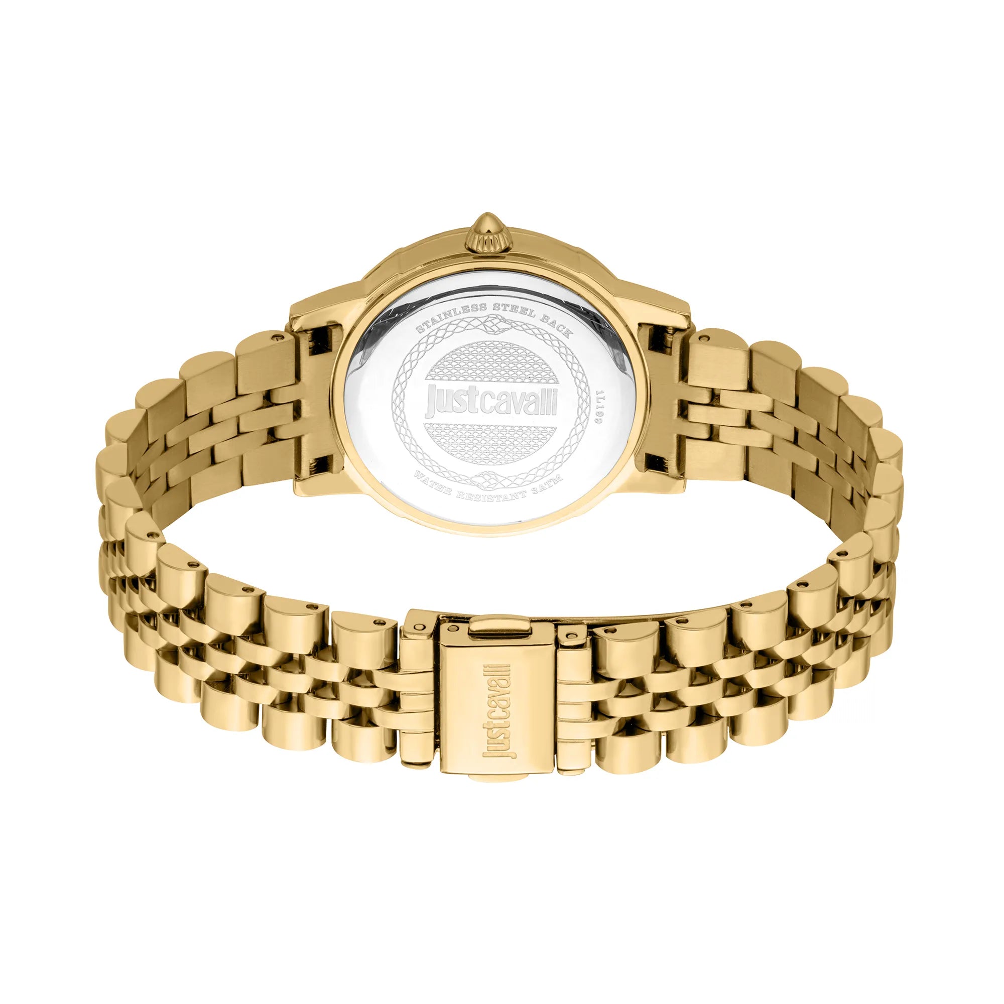 Just Cavalli Glam Gold Silver