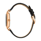 Just Cavalli Snake Creazione Black Leather