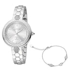Just Cavalli Snake Creazione Silver