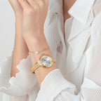 Just Cavalli Snake Creazione Yellow Gold