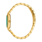 Just Cavalli Snake Creazione Yellow Gold Green