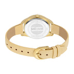 Just Cavalli Pantera Leather Beige Gold