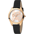 Just Cavalli Pantera Rose Gold Leather
