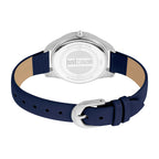 Just Cavalli Pantera Blue Leather