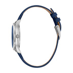 Just Cavalli Pantera Blue Leather