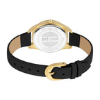 Just Cavalli Pantera Yellow Gold Leather