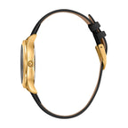 Just Cavalli Pantera Yellow Gold Leather
