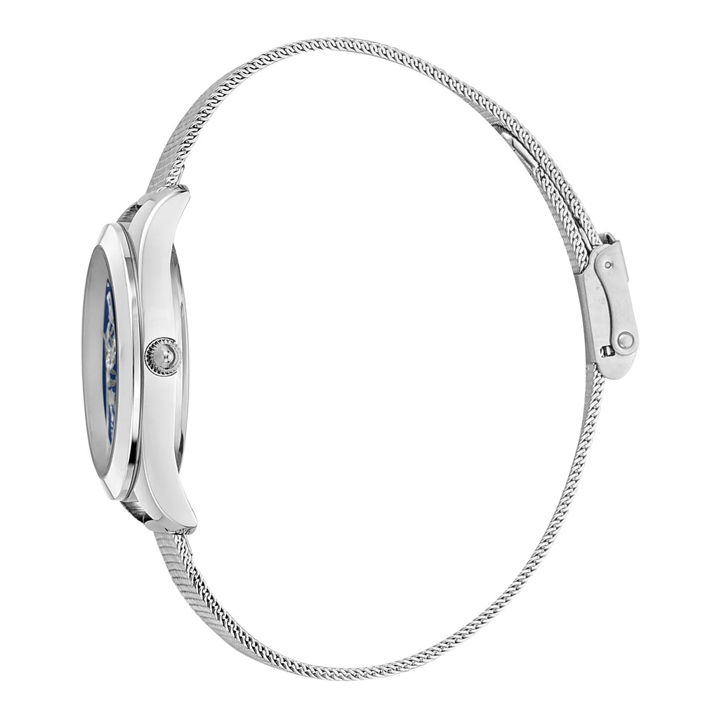 Just Cavalli Pantera Silver Blue