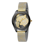 Just Cavalli Pantera Two Tones YG Black