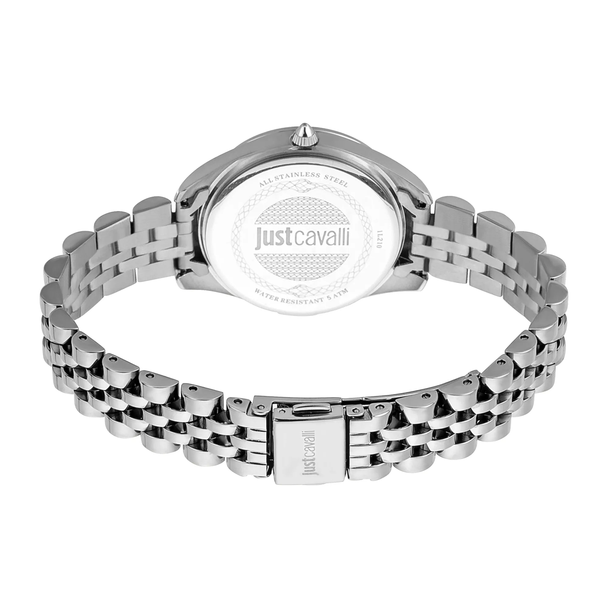 Just Cavalli Pantera Silver Turquoise