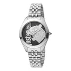 Just Cavalli Pantera Silver Black