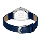 Just Cavalli Glam Creazione Leather Blue