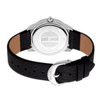 Just Cavalli Glam Creazione Leather Black