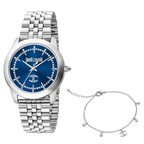 Just Cavalli Glam Creazione Silver Blue