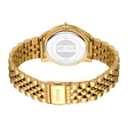 Just Cavalli Glam Creazione Yellow Gold Green
