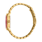 Just Cavalli Glam Creazione Yellow Gold Red
