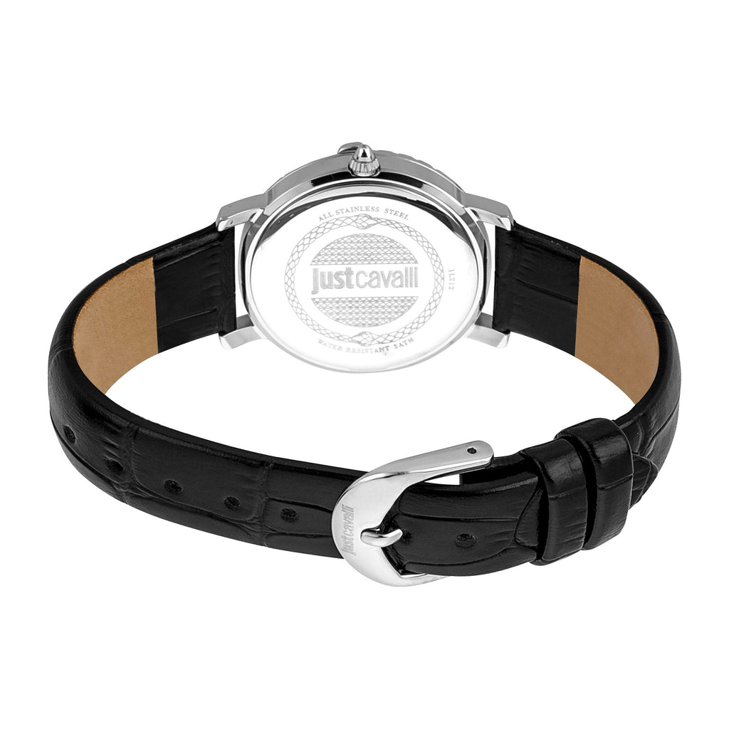 Just Cavalli Donna sempre Silver Leather