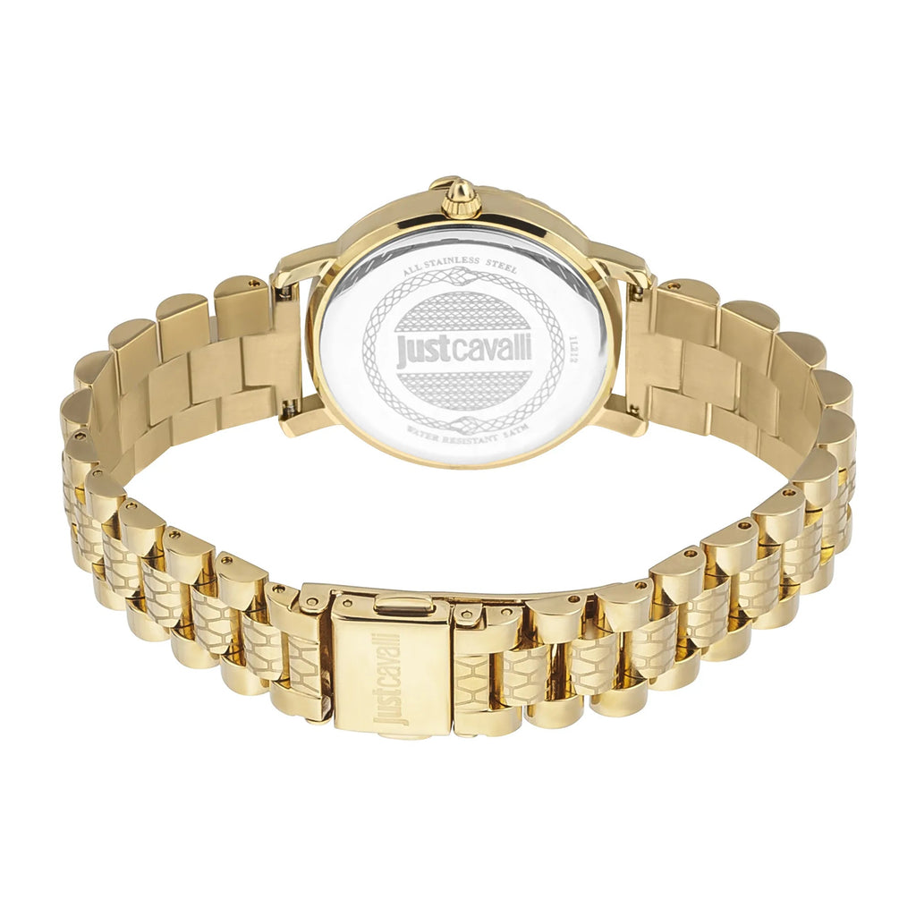 Just Cavalli Donna sempre Yellow Gold Champagne