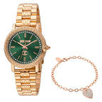 Just Cavalli Donna sempre Rose Gold Green