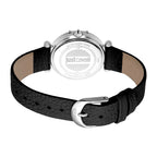 Just Cavalli JC Trama 2 Leather Black Silver