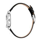 Just Cavalli JC Trama 2 Leather Black Silver