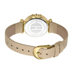 Just Cavalli JC Trama 2 Leather Beige Gold