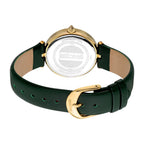Just Cavalli Creazione Leather Green Gold