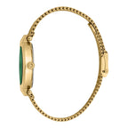 Just Cavalli Creazione Yellow Gold Green