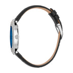 Just Cavalli Luce Leather Black Blue