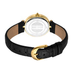 Just Cavalli Luce Leather Black Gold