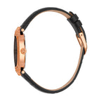Just Cavalli Luce Leather Black RG