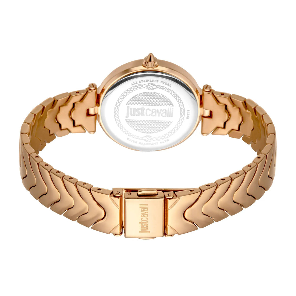 Just Cavalli Luce Rose Gold