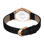 Just Cavalli Fashion Glam Black Leather