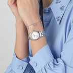 Just Cavalli Fashion Glam Silver Steel